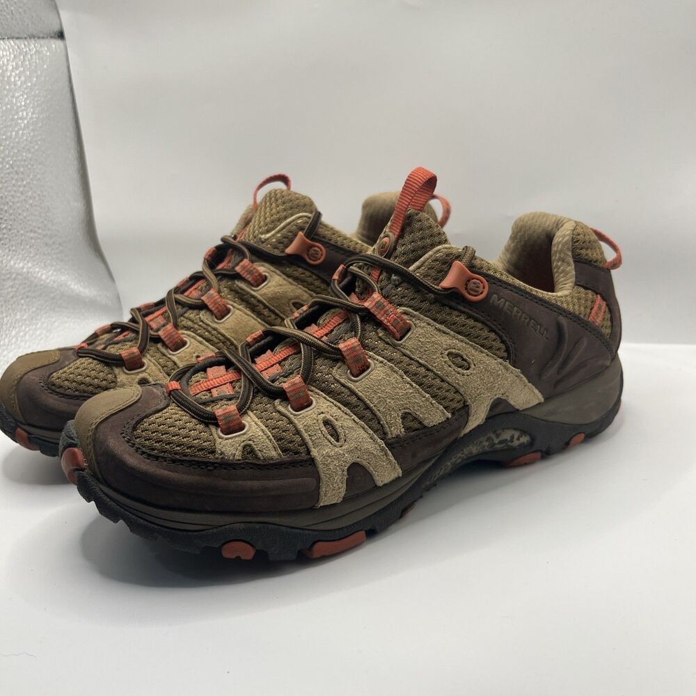 Merrell Siren Sync Mint Women’s Sz 6.5 Trail Shoes Aircushion Qform